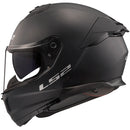 Capacete LS2 Stream 2 Monocolor - Preto Fosco