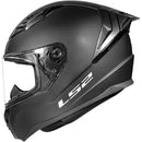 Capacete LS2 Vigo Monocolor - Preto Fosco