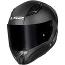 Capacete LS2 Vigo Monocolor - Preto Fosco