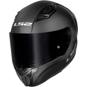 Capacete LS2 Vigo Monocolor - Preto Fosco