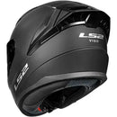 Capacete LS2 Vigo Monocolor - Preto Fosco