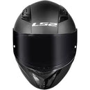 Capacete LS2 Vigo Monocolor - Preto Fosco