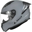 Capacete LS2 Vigo Monocolor - Cinza Nardo