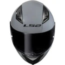 Capacete LS2 Vigo Monocolor - Cinza Nardo
