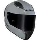 Capacete LS2 Vigo Monocolor - Cinza Nardo