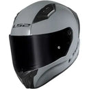Capacete LS2 Vigo Monocolor - Cinza Nardo