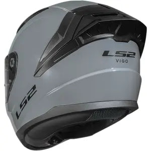 Capacete LS2 Vigo Monocolor - Cinza Nardo