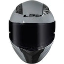 Capacete LS2 Vigo Monocolor - Cinza Nardo