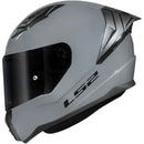 Capacete LS2 Vigo Monocolor - Cinza Nardo