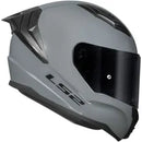 Capacete LS2 Vigo Monocolor - Cinza Nardo