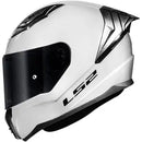 Capacete LS2 Vigo Monocolor - Branco