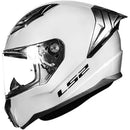 Capacete LS2 Vigo Monocolor - Branco