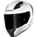 Capacete LS2 Vigo Monocolor - Branco