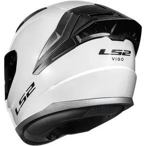 Capacete LS2 Vigo Monocolor - Branco