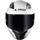 Capacete LS2 Vigo Monocolor - Branco