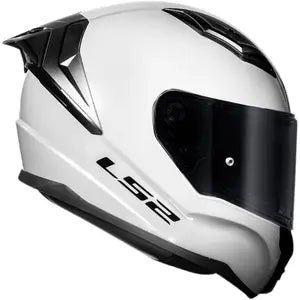 Capacete LS2 Vigo Monocolor - Branco