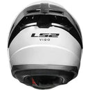 Capacete LS2 Vigo Monocolor - Branco