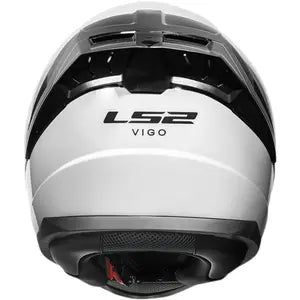 Capacete LS2 Vigo Monocolor - Branco