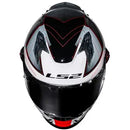 Capacete LS2 FF358 Pro Digital - Preto/Branco