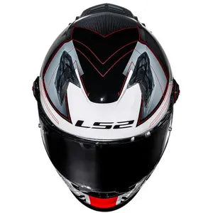 Capacete LS2 FF358 Pro Digital - Preto/Branco