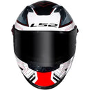 Capacete LS2 FF358 Pro Digital - Preto/Branco