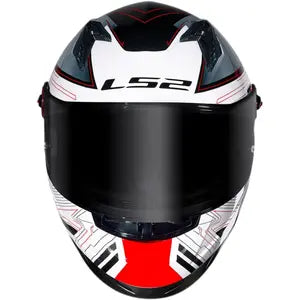 Capacete LS2 FF358 Pro Digital - Preto/Branco