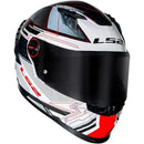 Capacete LS2 FF358 Pro Digital - Preto/Branco