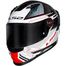 Capacete LS2 FF358 Pro Digital - Preto/Branco