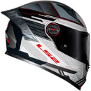 Capacete LS2 FF358 Pro Digital - Preto/Branco