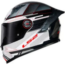 Capacete LS2 FF358 Pro Digital - Preto/Branco