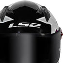 Capacete LS2 FF358 Pro Estellar - Preto/Roxo/Rosa