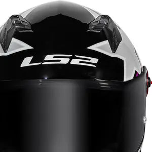 Capacete LS2 FF358 Pro Estellar - Preto/Roxo/Rosa