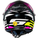 Capacete LS2 FF358 Pro Estellar - Preto/Roxo/Rosa