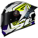 Capacete LS2 FF358 Pro Estellar - Preto/Amarelo