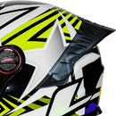 Capacete LS2 FF358 Pro Estellar - Preto/Amarelo