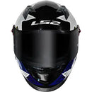 Capacete LS2 FF358 Pro Estellar - Preto/Amarelo