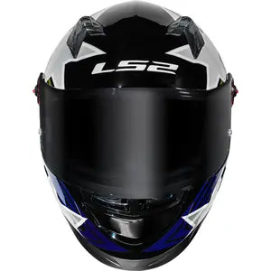 Capacete LS2 FF358 Pro Estellar - Preto/Amarelo