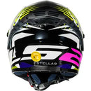 Capacete LS2 FF358 Pro Estellar - Preto/Amarelo