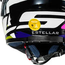 Capacete LS2 FF358 Pro Estellar - Preto/Amarelo