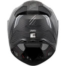 Capacete LS2 Vector 2 FF811 Carbon Grid - Preto/Cinza Fosco