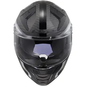 Capacete LS2 Vector 2 FF811 Carbon Grid - Preto/Cinza Fosco