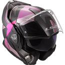 Capacete LS2 Advant X FF901 Ultra - Cinza/Roxo Fosco (Articulado)