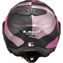 Capacete LS2 Advant X FF901 Ultra - Cinza/Roxo Fosco (Articulado)
