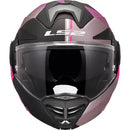 Capacete LS2 Advant X FF901 Ultra - Cinza/Roxo Fosco (Articulado)