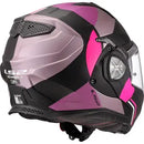 Capacete LS2 Advant X FF901 Ultra - Cinza/Roxo Fosco (Articulado)