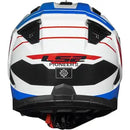 Capacete LS2 MX702 Pioneer 2 Namib - Branco/Azul/Vermelho