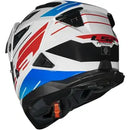 Capacete LS2 MX702 Pioneer 2 Namib - Branco/Azul/Vermelho