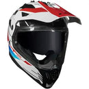 Capacete LS2 MX702 Pioneer 2 Namib - Branco/Azul/Vermelho