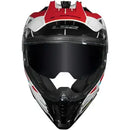 Capacete LS2 MX702 Pioneer 2 Namib - Branco/Azul/Vermelho