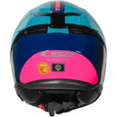 Capacete LS2 Stream 2 Thunderbiz - Azul Navy/Rosa
